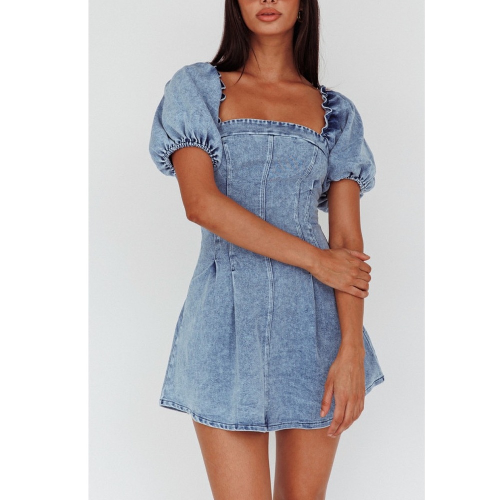Denim Dress